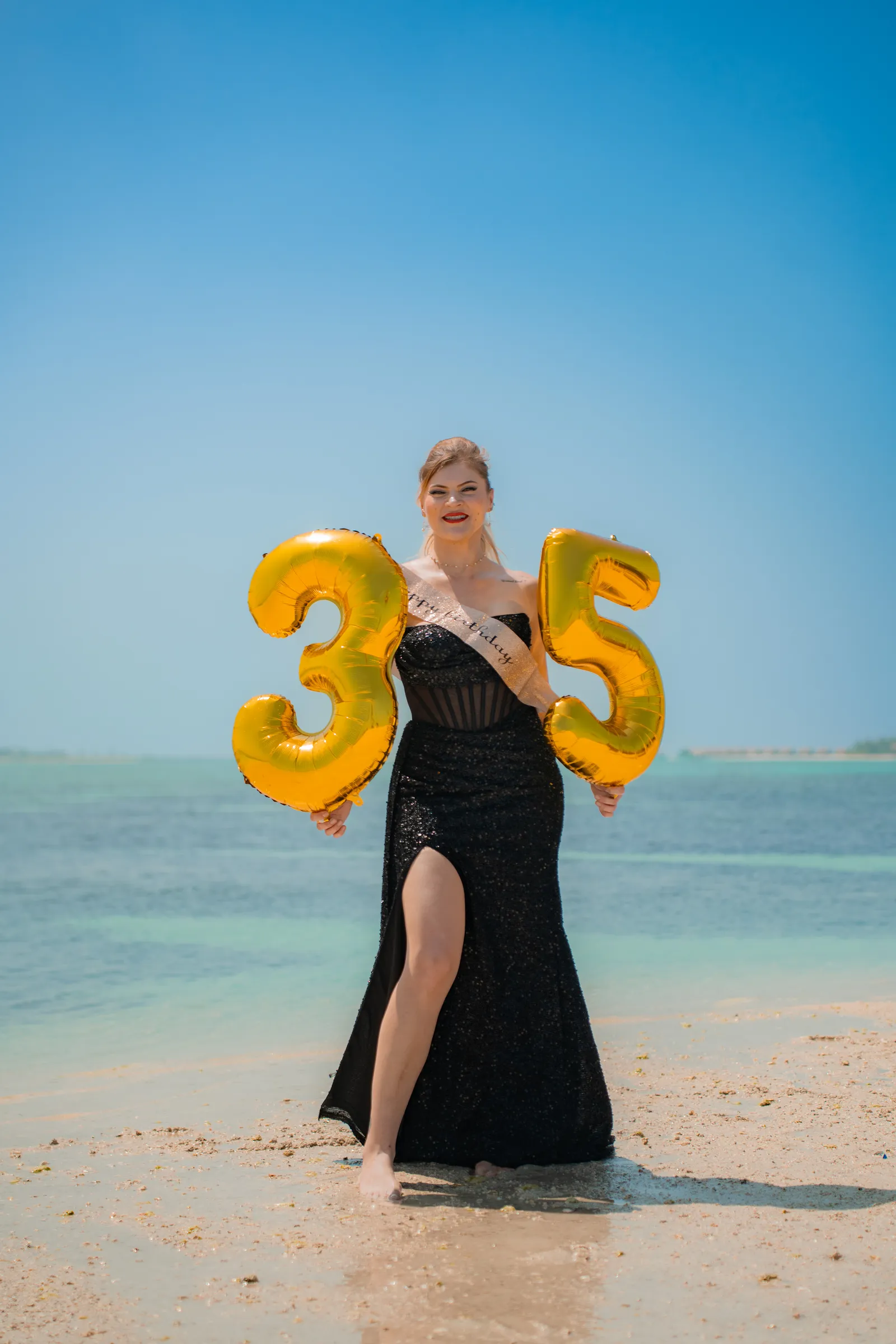 Instagram post — birthday balloons
